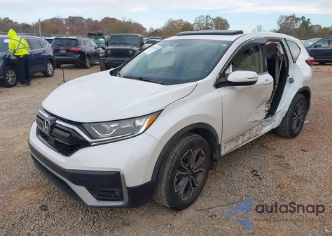 2020 Honda Cr-V 2Wd Ex-L from USA, damaged, VIN 2HKRW1H87LH416429